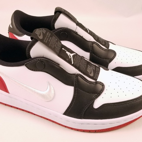 jordan 1 slip on black toe